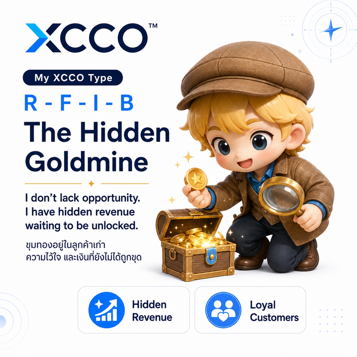 The Hidden Goldmine character card