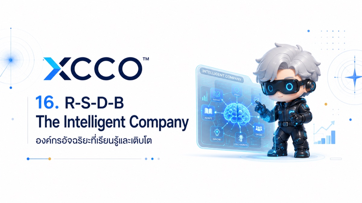 The Intelligent Company cover